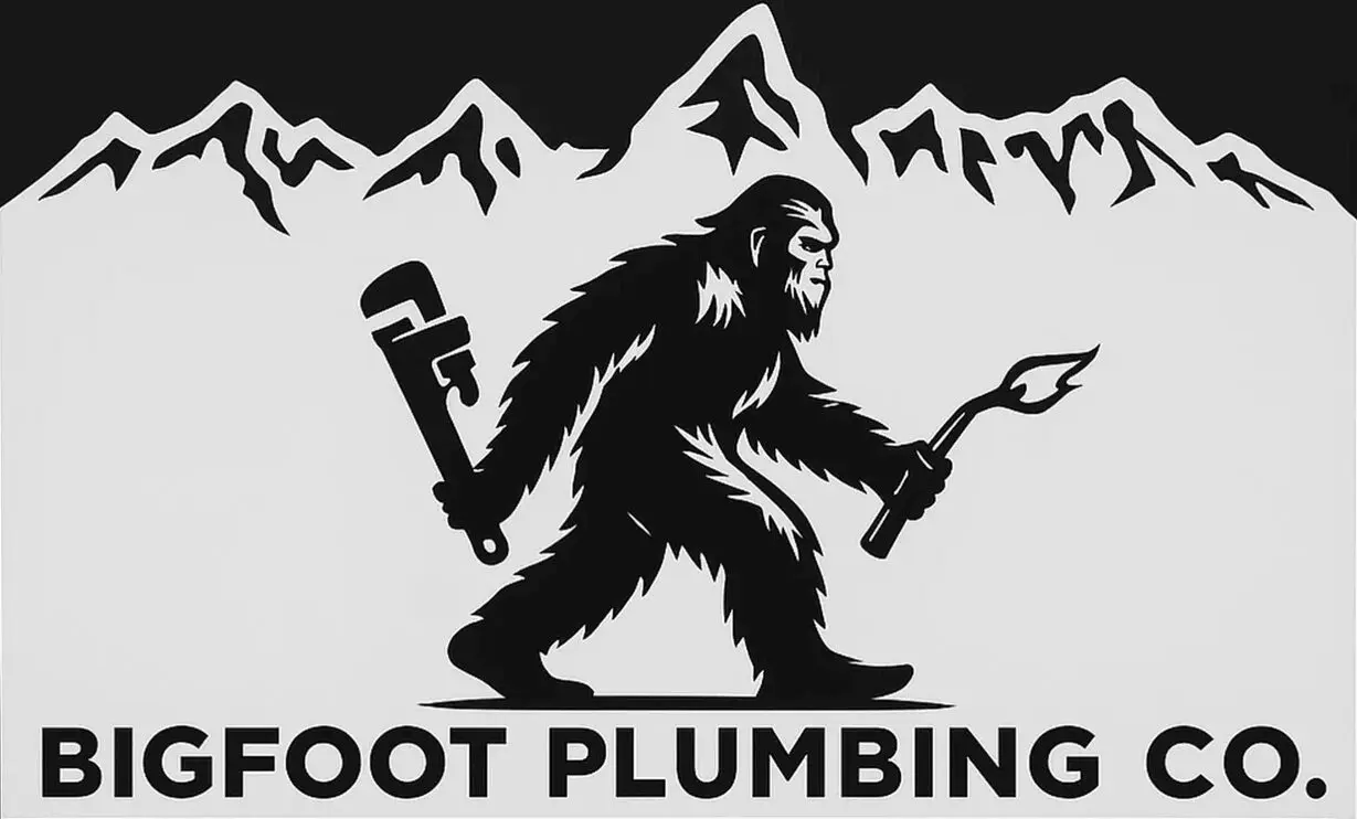 Bigfoot Plumbing Co. Logo